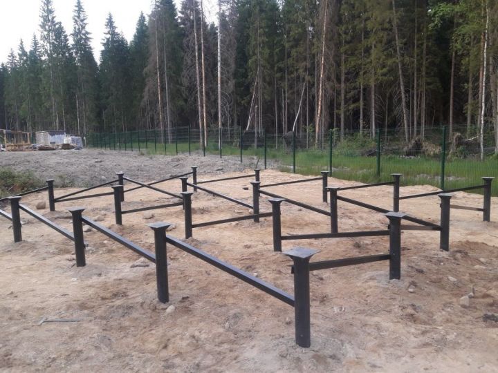 Купить услугу свайное поле в Верхнем Уфалее под ключ от 8739 рублей за м2
