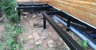 Заказать усиление фундамента винтовыми сваями в Верхний Уфалей под ключ от 12338 руб.