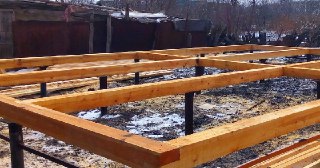 Пол на винтовых сваях Верхний Уфалей цена от 15422 руб.