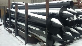 Винтовые сваи диаметром 73 мм Верхнем Уфалее цена от 1337 руб.